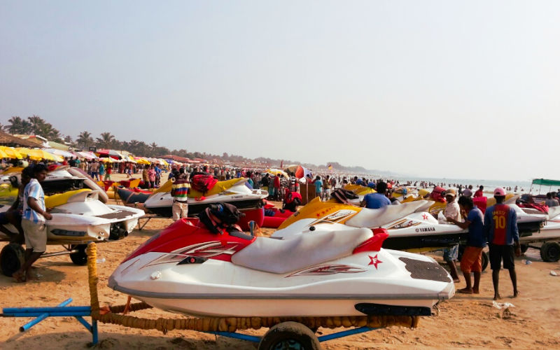 Water Sports in Goa